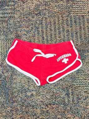 Lifeguard Mini Shorts